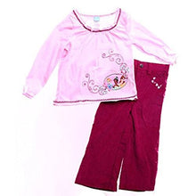 Load image into Gallery viewer, Disney Baby Girls' Princess Infant 2pc Pants Set
