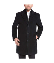 Load image into Gallery viewer, Kirkland Signature Men's Wool Cashmere Blend Overcoat Dress Coat, Variety

