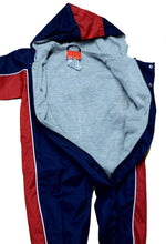 Load image into Gallery viewer, NEW Jersey Nets Baby Boys' Infant Boys Hooded Windbreaker By Reebok Navy
