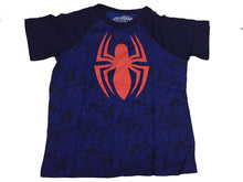 Load image into Gallery viewer, Marvel Spiderman Little Boys' Short Sleeve Shirt
