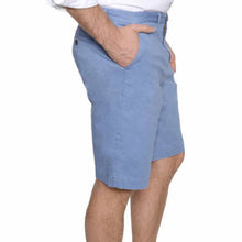 Load image into Gallery viewer, JACHS Mens Stretch Sateen Short (40, French Blue)
