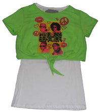 Load image into Gallery viewer, Mindless Behavoir Girls Short Sleeve Shirt Green
