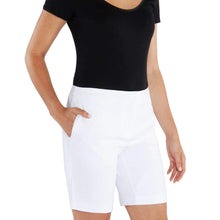 Load image into Gallery viewer, Mario Serrani Ladies' Woven Bermuda Short, Variety
