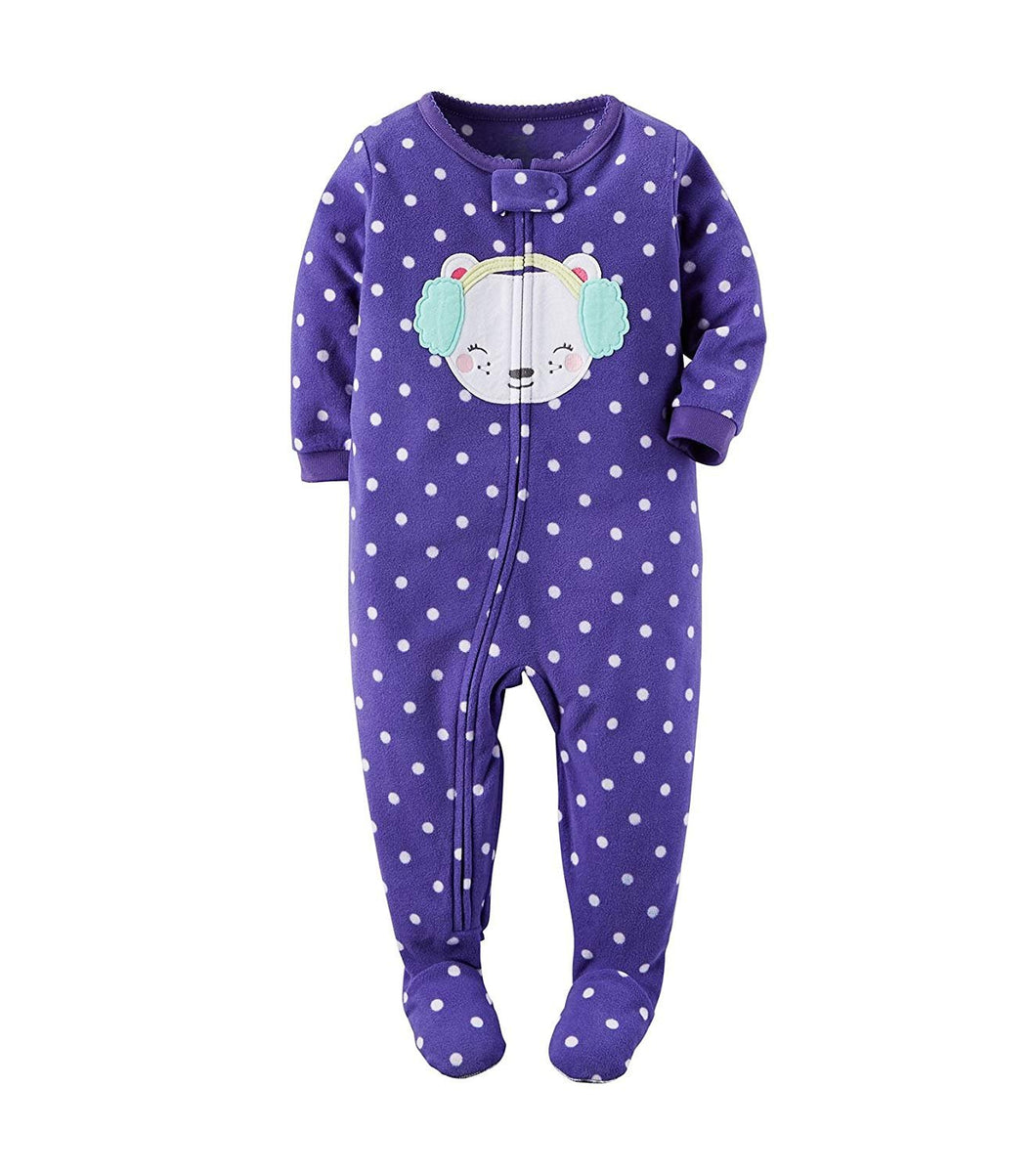 Carter's Baby Girls' 1 Pc Fleece 337g128