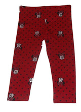 Load image into Gallery viewer, Minnie Mouse Infant Girls Leggings Red
