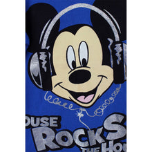 Load image into Gallery viewer, Disney Mickey Mouse "Mouse Rocks the House" Layered T-Shirt 2T-5T
