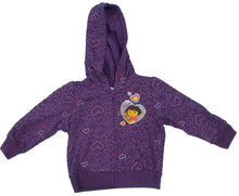 Load image into Gallery viewer, Dora the Explorer Baby-girls Infant Hooded Jacket with Zipper
