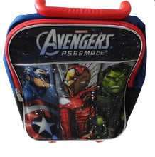 Load image into Gallery viewer, Marvel Little Boys' Avengers 12 Inch Rolling Backpack
