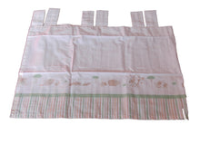 Load image into Gallery viewer, Summer Jungle Neutral Valance - 100% Organic Cotton

