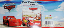Load image into Gallery viewer, Disney Cars Polar Fleece Throw
