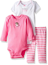 Load image into Gallery viewer, Carter's Baby Girls' 3 Pc Turn Me Around Set
