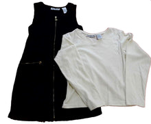 Load image into Gallery viewer, Trend Zone Girls 2 Piece Corduroy Dress Set
