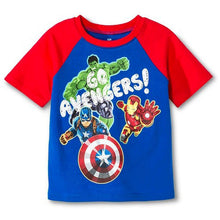 Load image into Gallery viewer, The Avengers Little Boys' Toddler Tee Shirt
