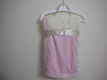 Load image into Gallery viewer, Miniville Pink and Creme Super Soft Blanket
