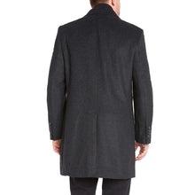 Load image into Gallery viewer, Kirkland Signature Men's Wool Cashmere Blend Overcoat Dress Coat, Variety
