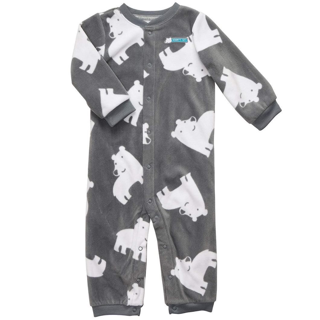 Carter's Baby Boys' Infant Microfleece Coverall Size 3mos