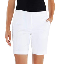 Load image into Gallery viewer, Mario Serrani Ladies' Woven Bermuda Short, Variety
