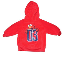 Load image into Gallery viewer, Seasame Street Elmo Baby Boys' Infant 2 Piece Set Micro Fleece Hoodie and Pants

