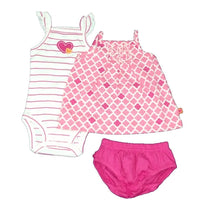 Load image into Gallery viewer, Just One You Made By Carter's Infant Girls 3pc Set Love
