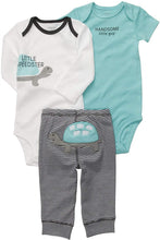 Load image into Gallery viewer, Carter's Baby-Boys' 3-Pc Turn Me Around Set Turtle
