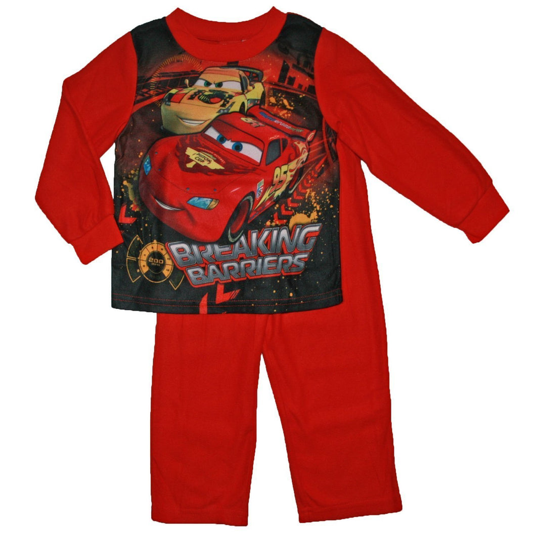 Cars Baby-Boys Infant Lightning Mcqueen Flannel Pajamas