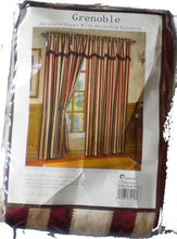 Load image into Gallery viewer, Grenoble Jacquard Panel with Attatched Valance
