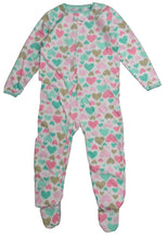 Load image into Gallery viewer, Carter's Child Of Mine Made Little Girls' Toddler Sleeper White
