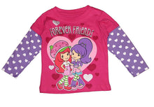 Load image into Gallery viewer, Strawberry Shortcake Little Girls' Toddler Long Sleeve Tee Shirt

