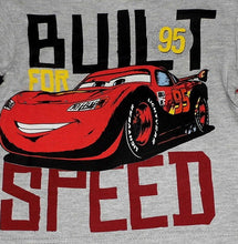 Load image into Gallery viewer, Disney Cars Little Boys' Toddler 2 Piece Fleece Set '' Built for Speed''
