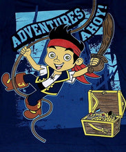 Load image into Gallery viewer, Disney Little Boys' Jake and the Never Land Pirates Toddler Tee Shirt
