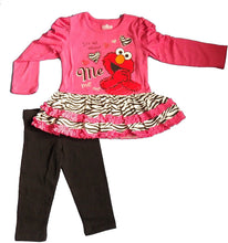Load image into Gallery viewer, Sesame Street Baby Girls' Elmo Its All About Me 2 Piece Set
