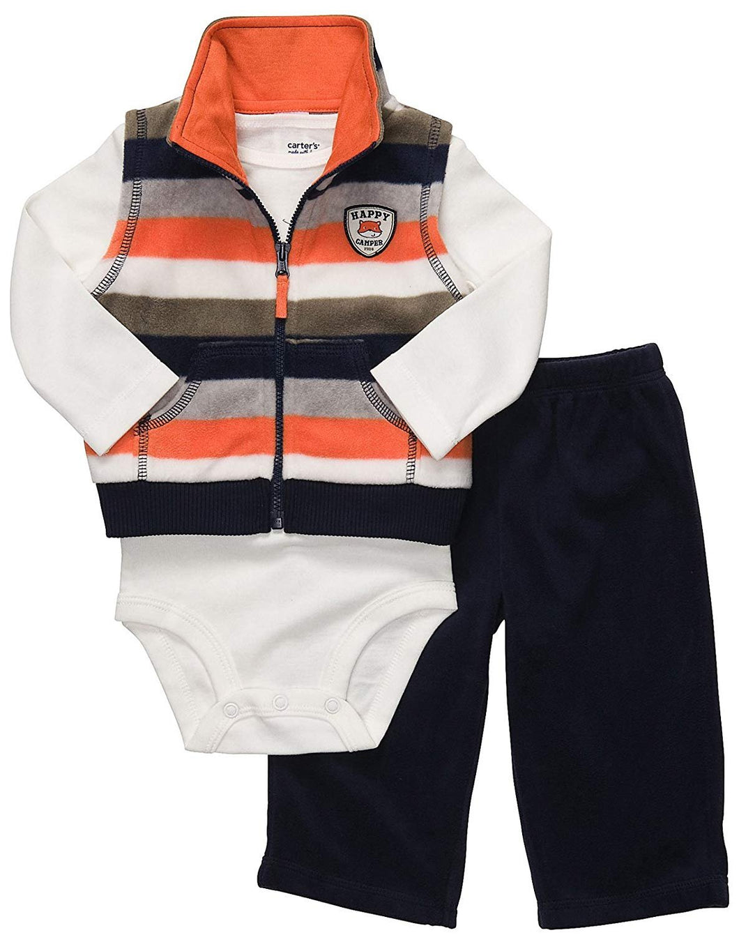 Carter's Baby Boys' 3-Piece Quick & Cute Combo