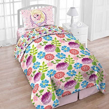 Load image into Gallery viewer, Disney Frozen Twin 4 Piece Bedding Set with Tote - Reversible Comforter, Sheets, Pillowcase
