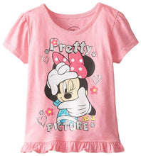Load image into Gallery viewer, Disney Toddler Girls' Minnie Mouse T-Shirt
