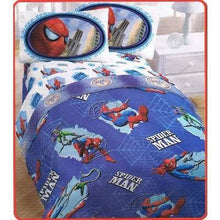 Load image into Gallery viewer, Marvel Spiderman Comforter Twin Size ~ Reversible
