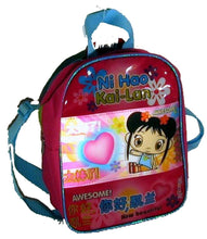 Load image into Gallery viewer, Ni Hao Kai-Lan "Awesome How Beautiful Super" Tai Bang Le! Girls Mini Backpack
