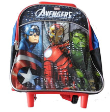 Load image into Gallery viewer, Marvel Little Boys' Avengers 12 Inch Rolling Backpack
