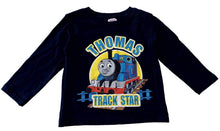Load image into Gallery viewer, Thomas the Train Little Boys' Toddler 3 Piece Vest Set True Blue Thomas
