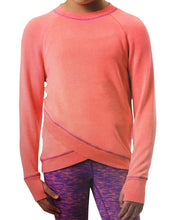 Load image into Gallery viewer, Kirkland Signature Girls' Long Sleeve Sweatshirt Pullover
