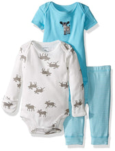 Load image into Gallery viewer, Carter&#39;s Baby Boys&#39; 3 Pc Back Art 126g425
