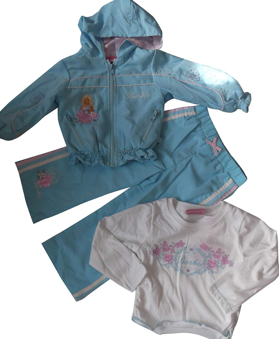 Barbie Little Girls' Toddler 3 Piece Set Barbie