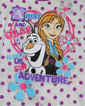 Load image into Gallery viewer, Disney Frozen Little Girls' Frozen Girls Short Sleeve Tee Shirt
