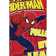 Load image into Gallery viewer, Marvel Spider-Man "Follow My Lead" Red T-Shirt 2T-4T
