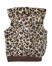 Load image into Gallery viewer, Sesame Street Elmo Little Girls' Toddler 3 Piece Elmo Leopard Print Vest and Pant Set
