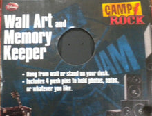 Load image into Gallery viewer, Disney Camp Rock Wall Art and Memory Keeper
