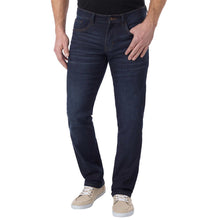 Load image into Gallery viewer, NEW IZOD Men's Comfort Stretch Jeans Straight Fit 1122180. Size: 38/32. Color: Navy.
