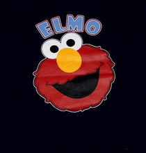 Load image into Gallery viewer, Sesame Street Little Boys' Elmo Toddler Short Sleeve Shirt Navy
