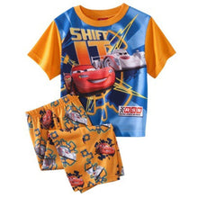 Load image into Gallery viewer, Disney Cars Infant-Boys Toddler 2pc Short Sleeve Pajamas Shift It Orange
