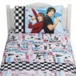 Load image into Gallery viewer, Disney Twin Sheet Set Jonas Brothers Camp Rock Twin Sheet Bedding Set
