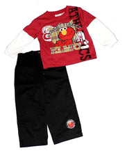 Load image into Gallery viewer, Sesame Street Little Boys' Elmo Toddler Boys 2piece Set
